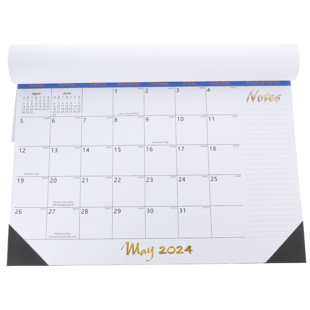 Photos - Other Office Equipment 4Pcs Planner Calendar Bedroom Wall Calendar English Day