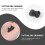 100Pcs Silicone Pin Cushion Coil Machine Needles Grommets Tools 8
