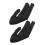 2Pcs Heat Resistant Three Finger Gloves For Hair Styling Tools 11