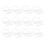 12Pcs Roller Shade Pulls Transparent Cordless Handle For Blinds 9