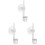 3Pcs Aquarium Air Stone Disk Bubbler Oxygen Diffuser For Fish Tank 2