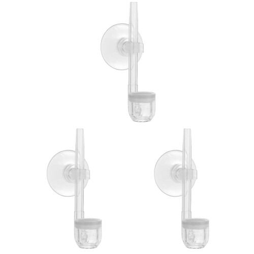 3Pcs Aquarium Air Stone Disk Bubbler Oxygen Diffuser For Fish Tank 1