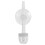 3Pcs Aquarium Air Stone Disk Bubbler Oxygen Diffuser For Fish Tank 10
