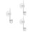 3Pcs Aquarium Air Stone Disk Bubbler Oxygen Diffuser For Fish Tank 6