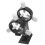 Adjustable Pointer Bracket Finder Telescope Base 9