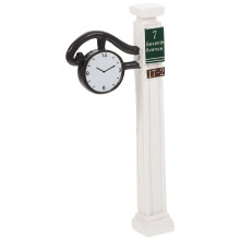 3Pcs Mini Sign Post Resin Road Sign Micro Landscape Garden Accessory