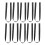 30 Pcs Black Ski Strap Snowboard Bag Handle Detachable Binding 9
