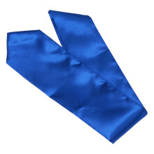3 Pcs Unisex Plain Graduation Stole Sash Set
