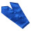 3 Pcs Unisex Plain Graduation Stole Sash Set 1