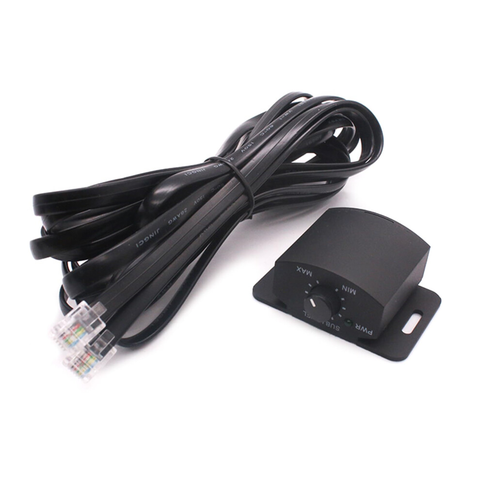 Amplifier Remote Bass Level Volume Control Knob For Speakers Car Audio Amplifier Systems Tuner Tool 9016109286512