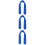 3 Pcs Unisex Plain Graduation Stole Sash Set 9
