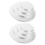 8Pcs Silver Corrugated Cardboard Cake Bases Durable Cake Round Boards 1