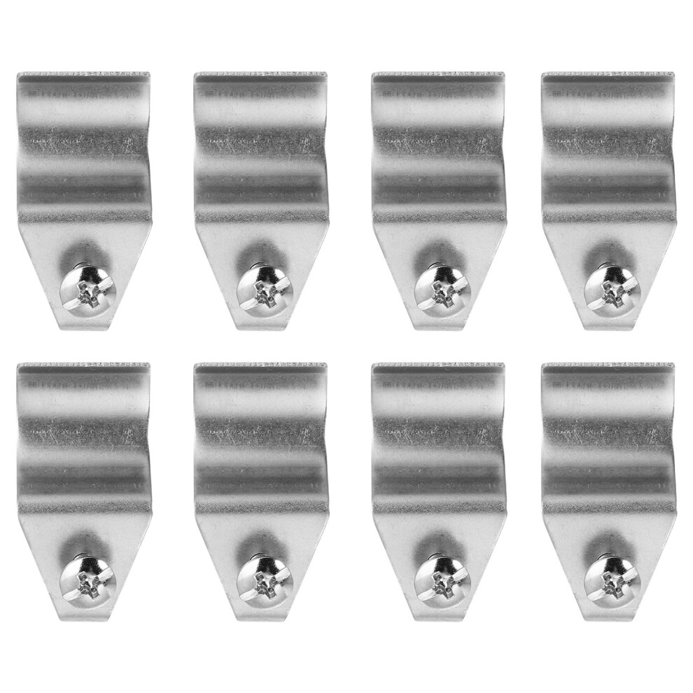 36 Pcs Hidden Hooks Wallboard Punch Free Vinyl Siding Clips 3363334749333