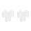 24 Pcs Photo Frame Corner Protectors Edge Guards For Moving Shipping 5