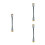 3Pcs Anti Static Brush Double Head For Phone Computer Cleaning 10