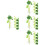 20 Pcs Aquarium Artificial Plants Fish Tank Accessory 6