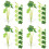 20 Pcs Aquarium Artificial Plants Fish Tank Accessory 5