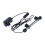 3 Pcs Waterproof LED Aquarium Light Landscape Lamp 19Cm With 1