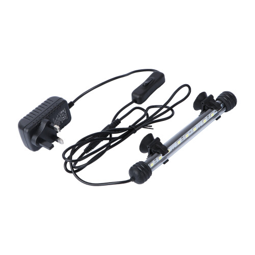 3 Pcs Waterproof LED Aquarium Light Landscape Lamp 19Cm With