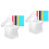 2 Sets Folding Light Box With 6 Backdrops For Jewelry Watch Toy 6