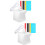 2 Sets Folding Light Box With 6 Backdrops For Jewelry Watch Toy 3