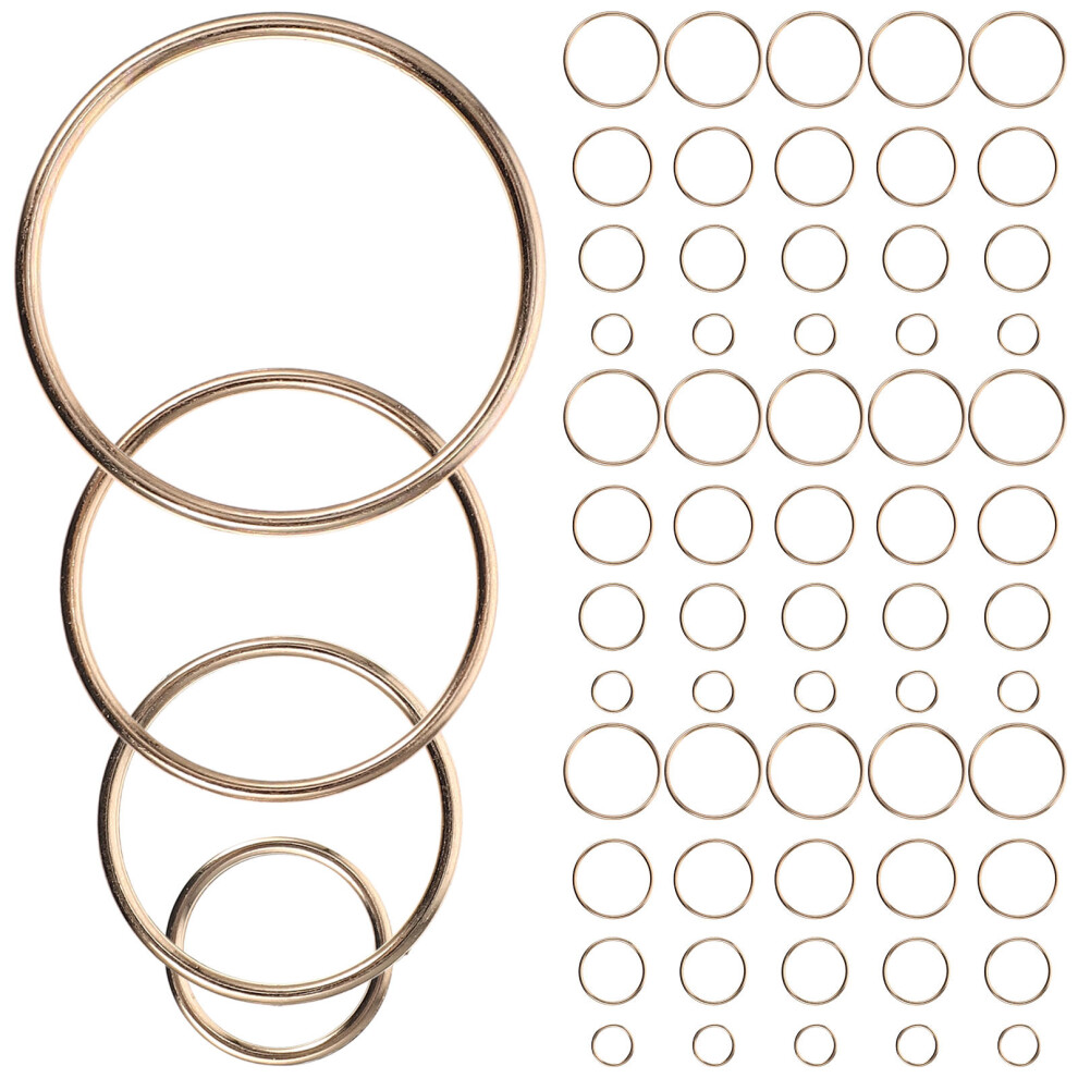 160 Pcs Sturdy O Rings Heavy Duty Buckles Camping Connectors 3363334752760