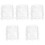 5Pcs Transparent Aquarium Planting Cups For Fish Tank 5