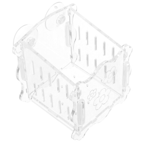 5Pcs Transparent Aquarium Planting Cups For Fish Tank 1