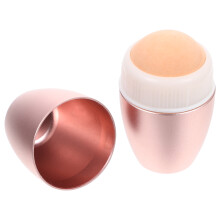 2Pcs Face Oil Absorbing Roller Volcanic Stone Skincare For Women