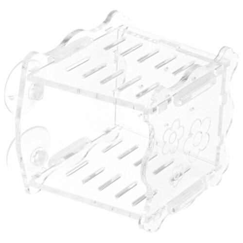5Pcs Transparent Aquarium Planting Cups For Fish Tank 2