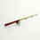 4 Pcs Mini Fishing Pole Model For Micro Landscape House Accessories 5