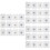 36 Pcs Acrylic Adhesive Wall Hook For Paintings And Exhibits 6