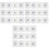 36 Pcs Acrylic Adhesive Wall Hook For Paintings And Exhibits 3