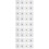 36 Pcs Acrylic Adhesive Wall Hook For Paintings And Exhibits 8