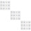 36 Pcs Acrylic Adhesive Wall Hook For Paintings And Exhibits 9