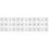 36 Pcs Acrylic Adhesive Wall Hook For Paintings And Exhibits 4