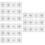 36 Pcs Acrylic Adhesive Wall Hook For Paintings And Exhibits 7