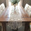 Macrame Table Runner Cotton Rope 35x160 cm Multipurpose Decoration Handmade Ornament Rustic Style 1