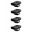4Pcs Car Heater Multi Function Auto Defroster Fan 24V 8