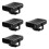 4Pcs Car Heater Multi Function Auto Defroster Fan 24V 7