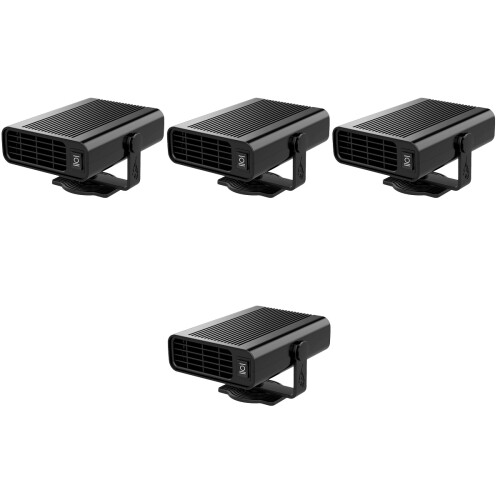 4Pcs Car Heater Multi Function Auto Defroster Fan 24V 2