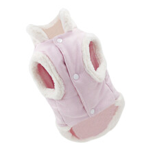 1Pièces En Peluche Rose Chaud Pour En Automne Hiver