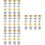 80 Pcs Diy Copper Sewing Thimble For Cross Stitch Finger Protector 7