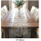 Macrame Table Runner Cotton Rope 35x160 cm Multipurpose Decoration Handmade Ornament Rustic Style 5