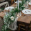 Macrame Table Runner Cotton Rope 35x160 cm Multipurpose Decoration Handmade Ornament Rustic Style 3