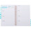 3Pcs Portable Student Planner Notebook Household Organizer Home Supply 9