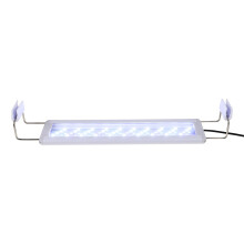 3 Pcs Plastic LED Fish Tank Clip Light Plug for 30-40cm Aquarium
