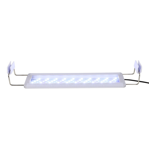 3 Pcs Plastic LED Fish Tank Clip Light Plug for 30-40cm Aquarium