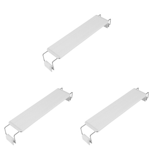 3 Pcs Plastic LED Fish Tank Clip Light Plug for 30-40cm Aquarium 2