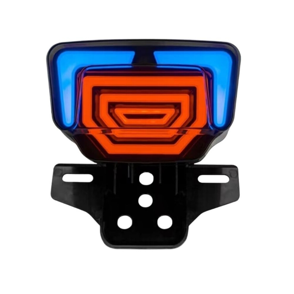 Tail Brake For Tmx125/155 Cg125 Motorcycle - Integrated Led Tail, Stop Signal, Turn Signal, Blinker Light 9016109234070